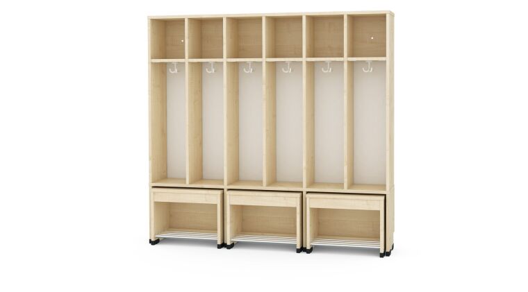 Sit & Stand Cloakroom 6, seat height: 31 cm - 6512452EX.jpg