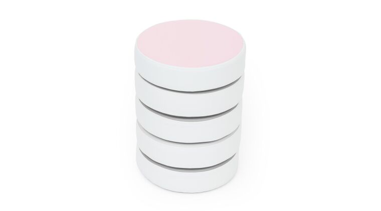 Powder candy with anti-slip, pink - 4641530.jpg