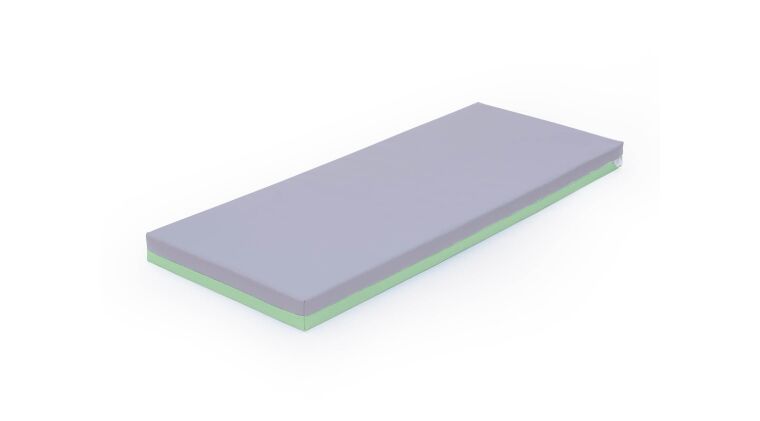 Preschool mattress, aquamarine - gray - 4641082_2.jpg