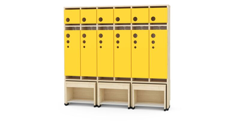 Sit & Stand Cloakroom 6, seat height: 31 cm - 6512452EX_4.jpg