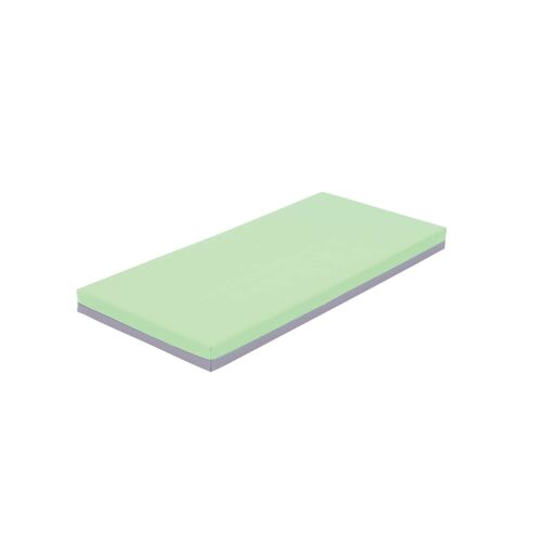 Nursery mattress, aquamarine - gray - 4641076