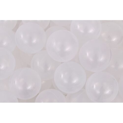 Balls diameter 8 cm, transparent - 131016MB