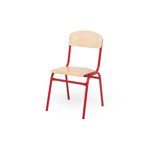 Adam chair SH 38 cm red - 6307539