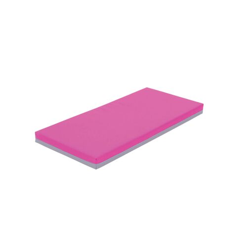 Nursery mattress, pink - gray - 4641075