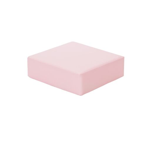 Rainbow pouf light pink - 4641200