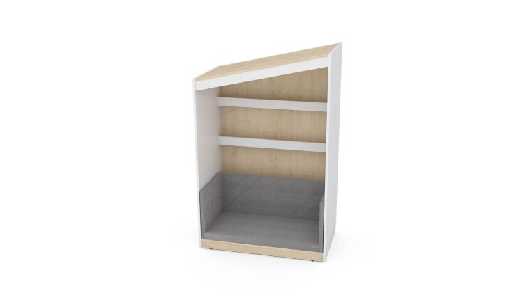 FLO Bookcase, right, white - 6513137_3.jpg