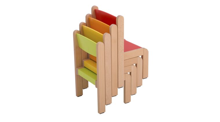 Beech chair Novum H 21 cm, natural - 4529500F_9.jpg