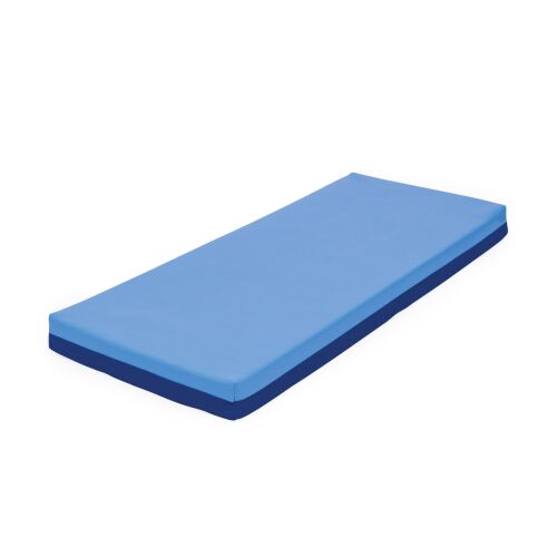 Nursery mattress, light blue/blue. - 4641062