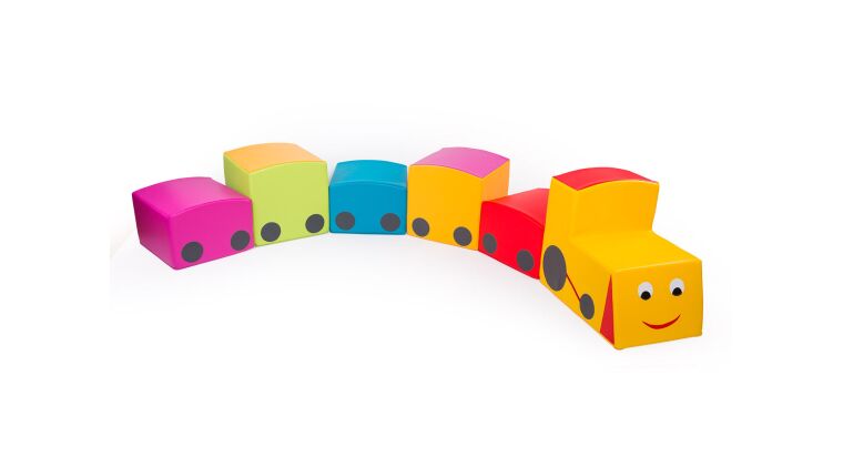 Colourful train - set of foam seats - 4640553.jpg