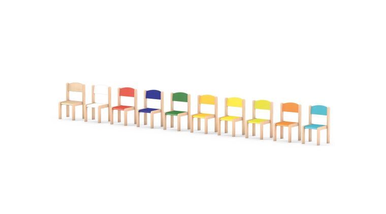 Beech chair Novum H 21 cm, yellow - 4529506F_3.jpg