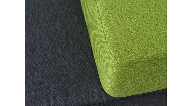 ZigZag graphite sofa - Canvas 105104/109337 flame retardant - 7010049_2.jpg