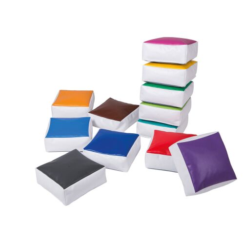 Set of 12 powder squares - 4640868