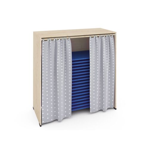 Storage unit for kindergarten beds - 6513064KEX