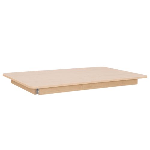 Maple table top, maple - rectangular - 4468740