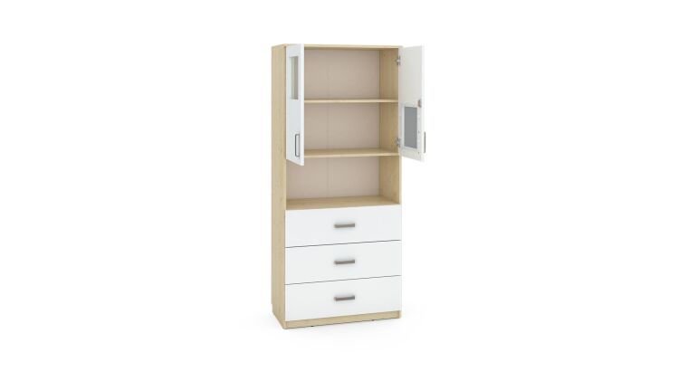 NV7 wardrobe, white fronts - 6513083_3.jpg