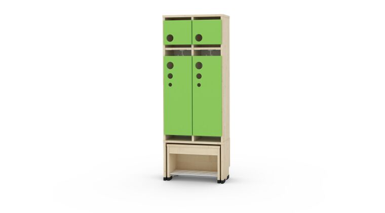 Cloakroom with a moveable seat - universal body 2, seat height: 31cm - 6512450EX_7.jpg