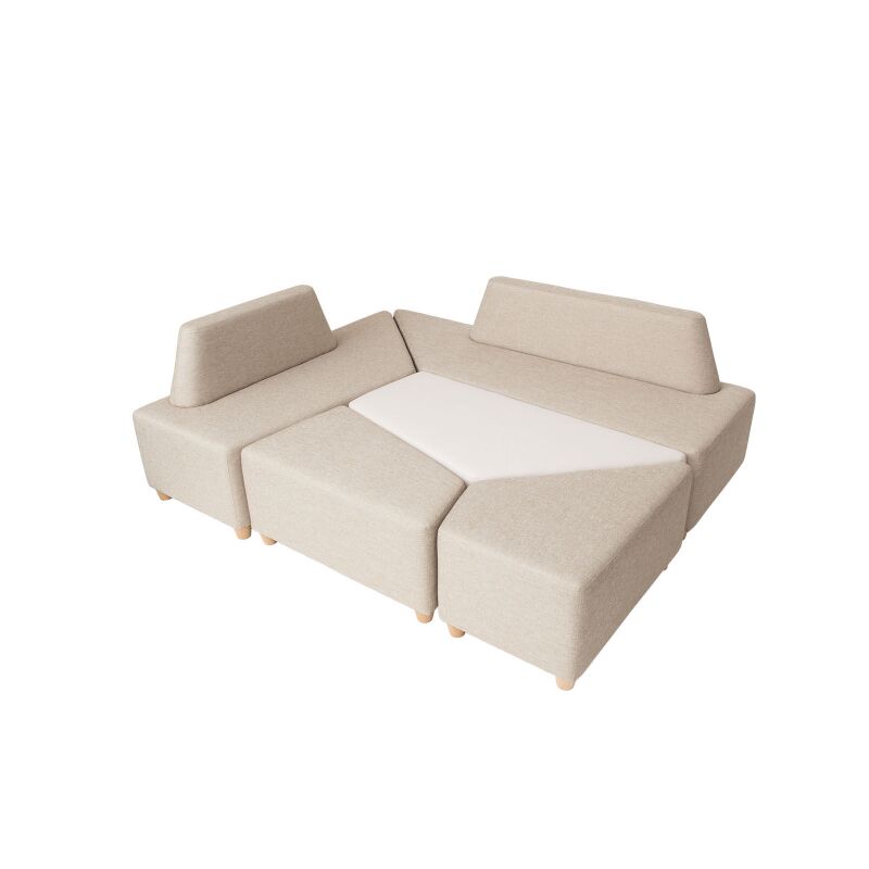 Foyer Set 3 - Canvas 109335/109025 flame retardant