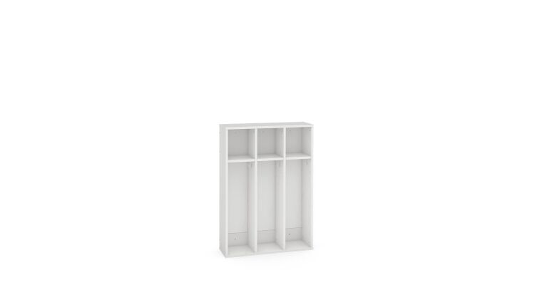 Universal hanging cloakroom 3, white - 6513198.jpg