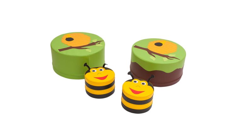 Set of seats with bee - 4640322_3.jpg