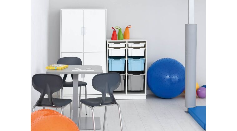 Small Container white, with beige runners - 372050MB_3.jpg