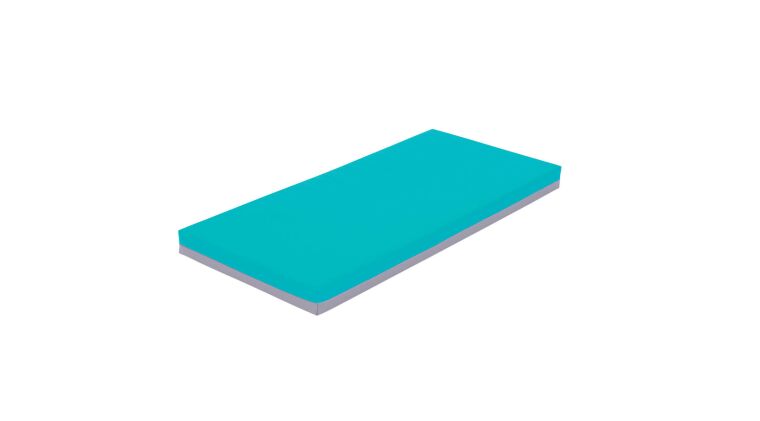 Nursery mattress, azure - gray - 4641077.jpg