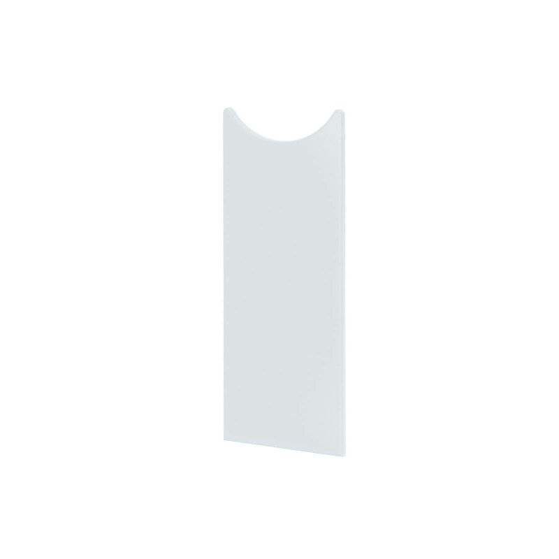 Wave large door, white