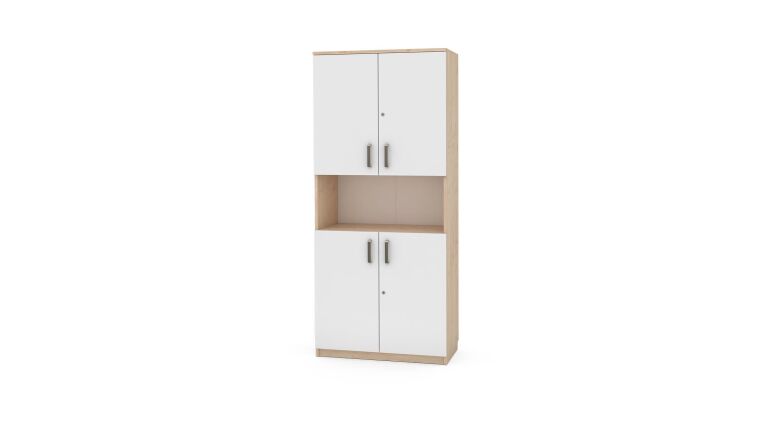 NV3 wardrobe, white fronts - 6513079_2.jpg