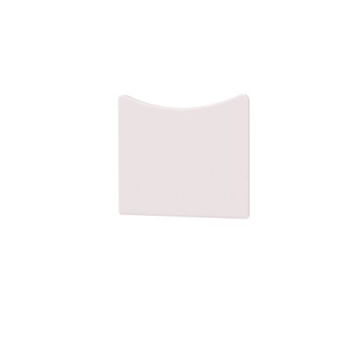 Wave small door, white - 6513031HEX