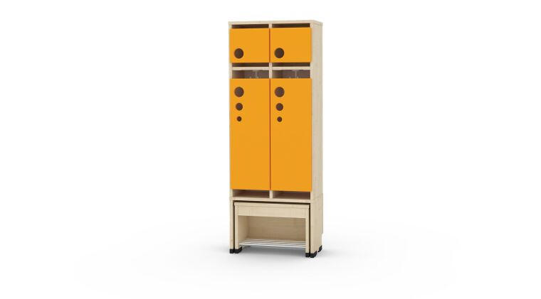 Cloakroom with a moveable seat - universal body 2, seat height: 31cm - 6512450EX_5.jpg