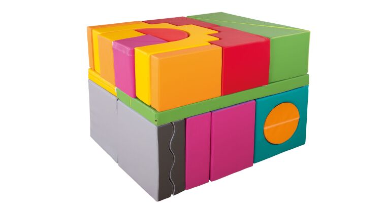 Castle - set of soft bricks - 4640630_4.jpg