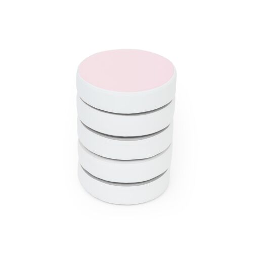 Powder candy with anti-slip, pink - 4641530