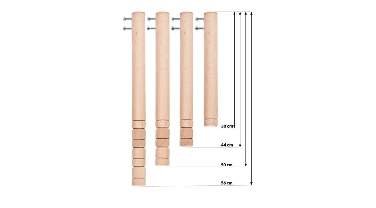 Set of legs with extensions - 6512531_2.jpg