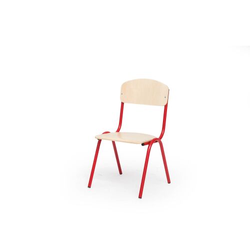 Adam chair H 26 cm red - 6307008