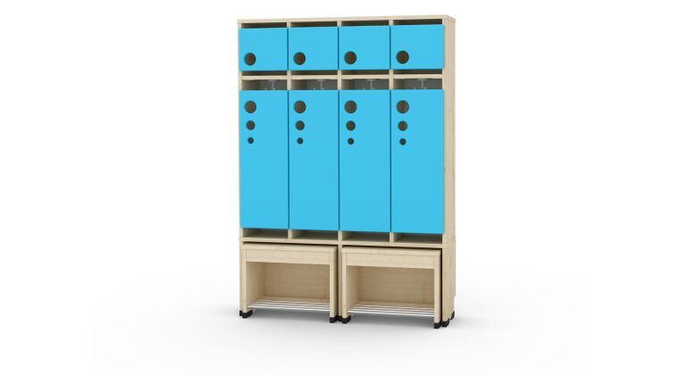 Cloakroom with a moveable seat - universal body 4, seat height: 35cm - 6512479EX_9.jpg