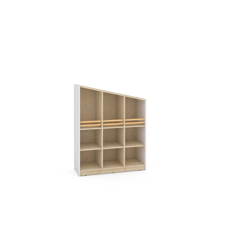 FLO High Cabinet, left, white