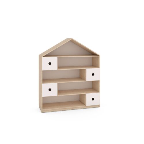 Feria House with shelves, maple - 6513165KEX