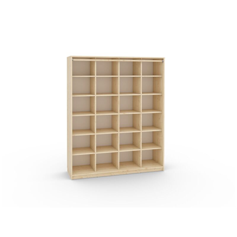 Storage unit for bedings
