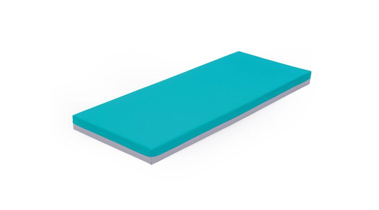 Preschool mattress, azure - gray - 4641083.jpg