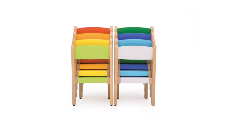 Beech chair Novum H 21 cm, white - 4529501F_8.jpg