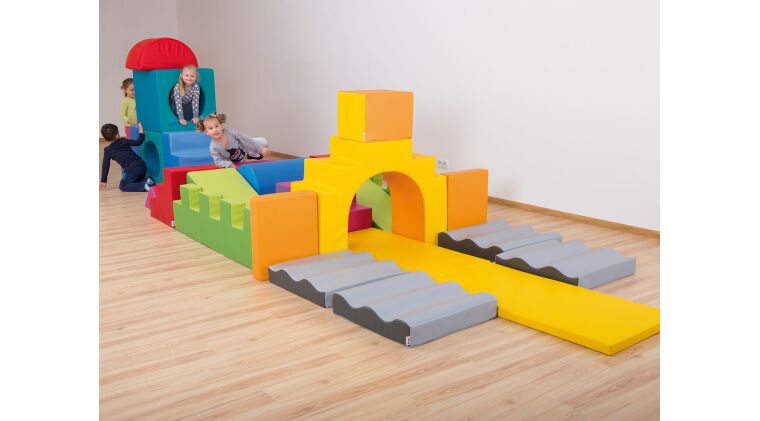 Castle - set of soft bricks - 4640630_2.jpg