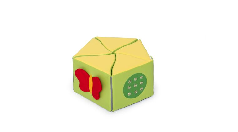 Sun pouf with manipulative elements - 4641470_2.jpg