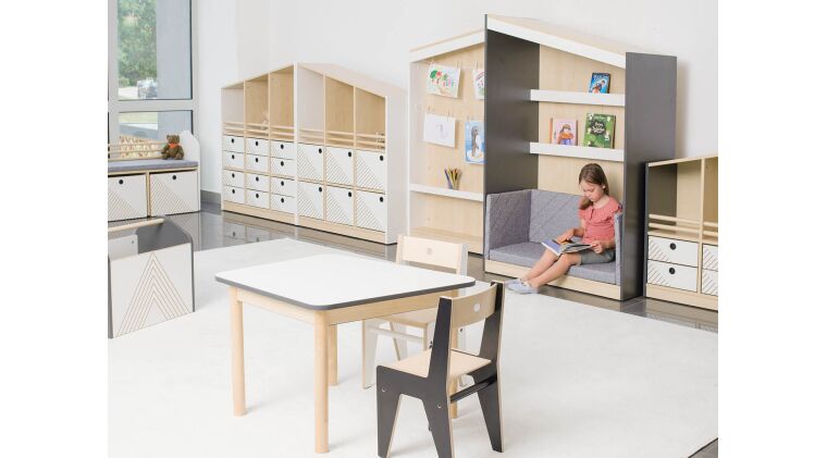 FLO Bookcase, right, white - 6513137_4.jpg