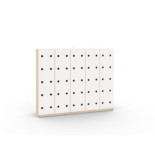 Lockable wardrobe for bedding - 6512316