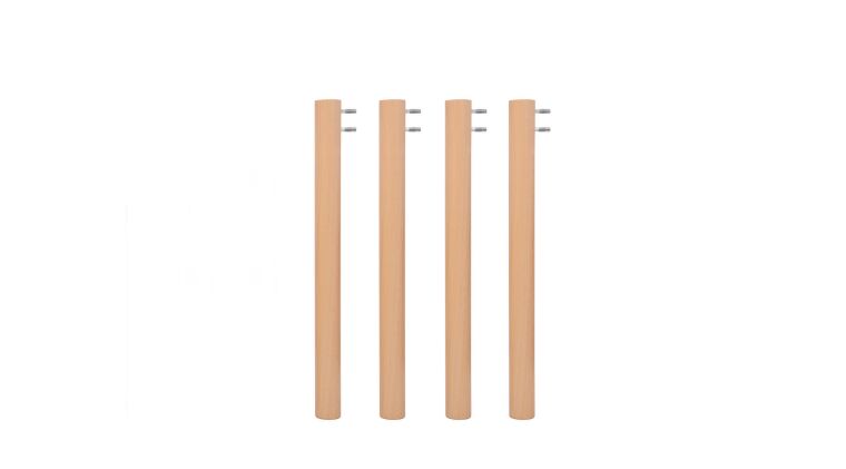 Set of wooden legs for table, 38 cm - 6512533.jpg