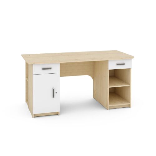 MIX desk, white fronts - 6513094