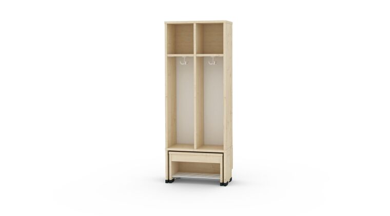 Sit & Stand Cloakroom 2, SH 26cm, flame redardant - 6513022EX.jpg