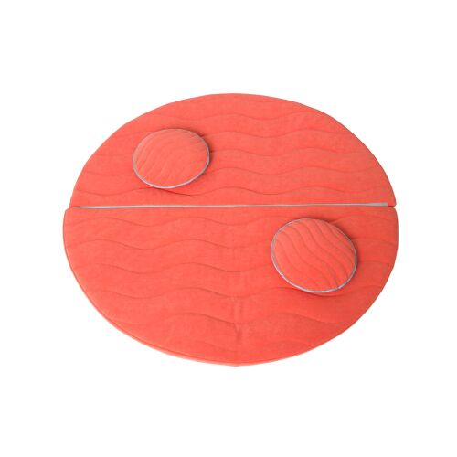 Coral reef round mattress - 4641427