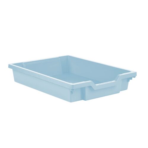 Small container light blue, with beige runners - 372051MB