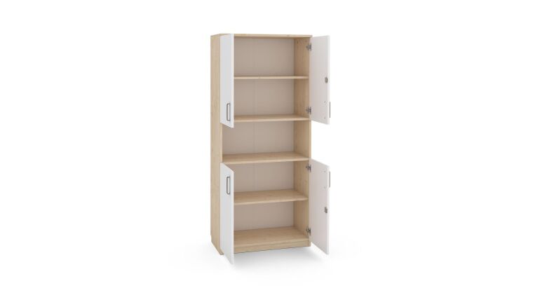 NV3 wardrobe, white fronts - 6513079_3.jpg