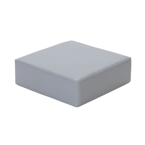 Rainbow pouf light gray - 4641202